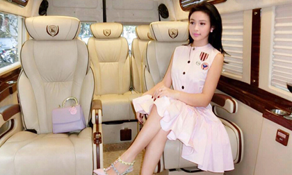 Cuộc sống sang chảnh của Huyền Baby sau khi lấy đại gia