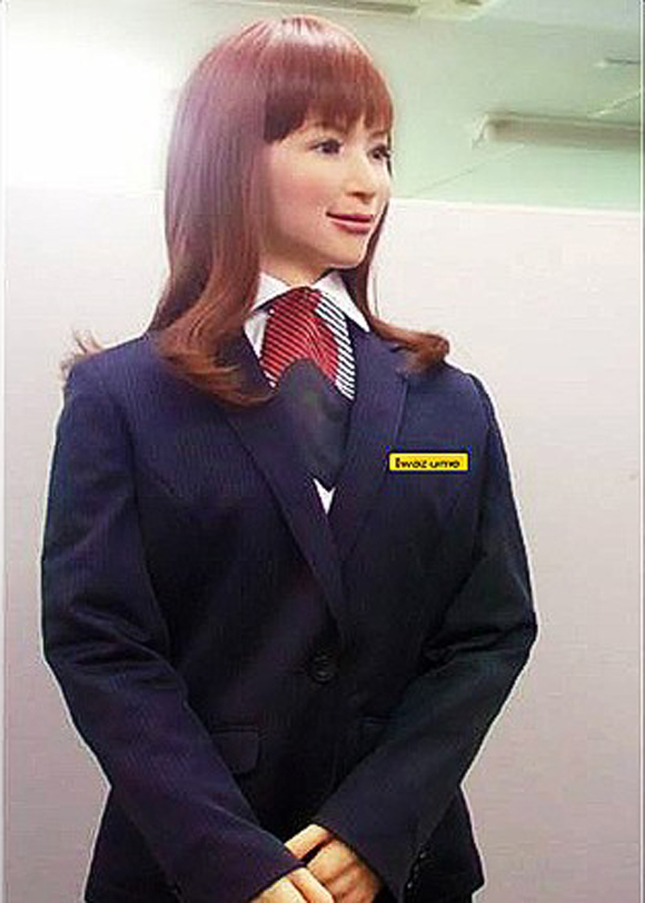 Nhật Bản khai trương khách sạn robot đầu tiên trên thế giới 17