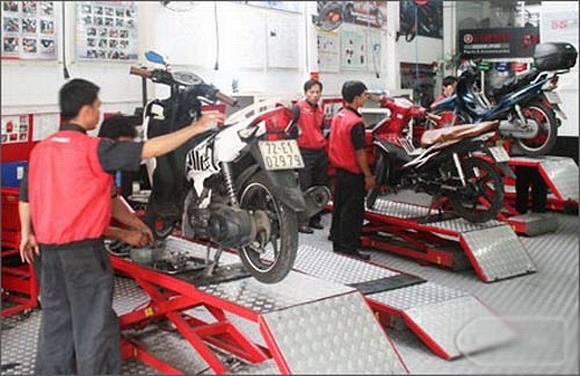 Kinh nghiệm mua xe máy 1