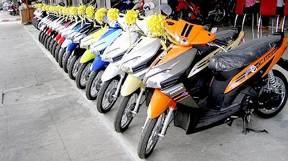 Kinh nghiệm mua xe máy 0