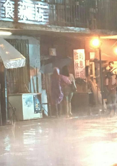 Lâm Tâm Như đóng phim khi mang bầu  2