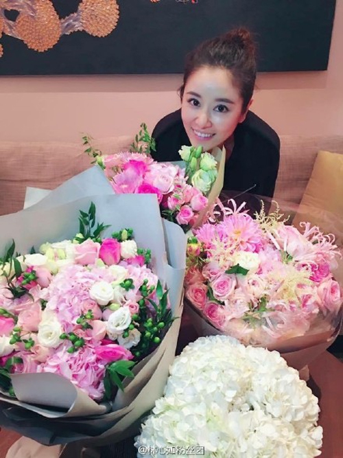 Lâm Tâm Như đóng phim khi mang bầu  3