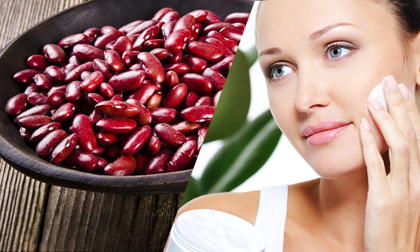 Hỗn hợp làm đẹp 'thần thánh' từ đậu đỏ biến da đen thành trắng