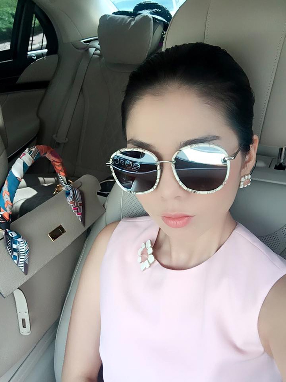 túi hàng hiệu của Lệ Quyên 11