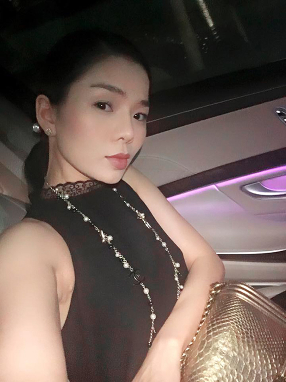 túi hàng hiệu của Lệ Quyên 15