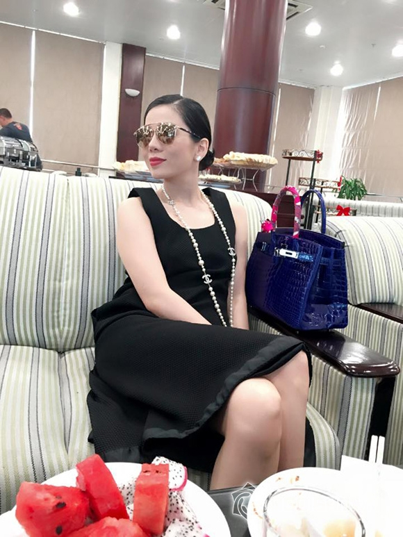 túi hàng hiệu của Lệ Quyên 3