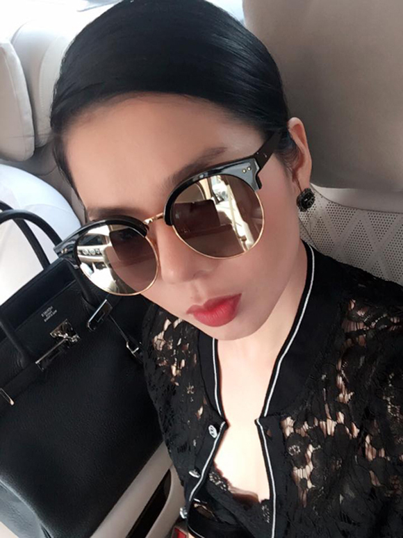 túi hàng hiệu của Lệ Quyên 4