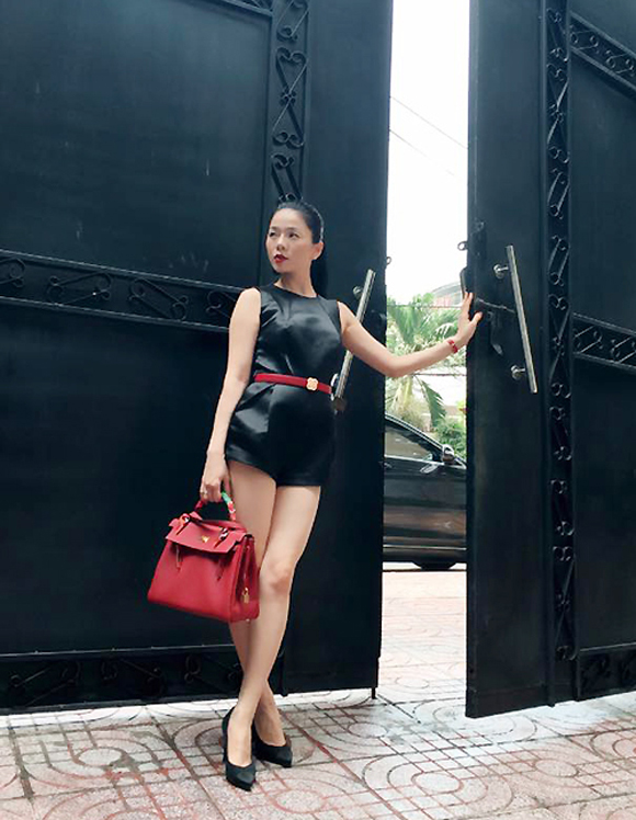 túi hàng hiệu của Lệ Quyên 8