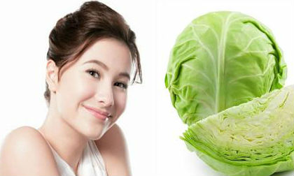 Tự chế mặt nạ cho da bằng rau bắp cải