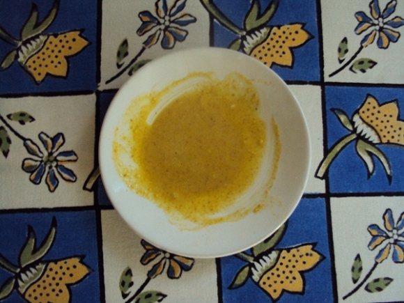 mặt nạ từ bắp cải 0