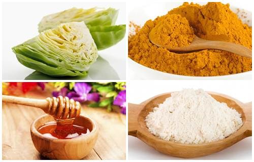 mặt nạ từ bắp cải 0