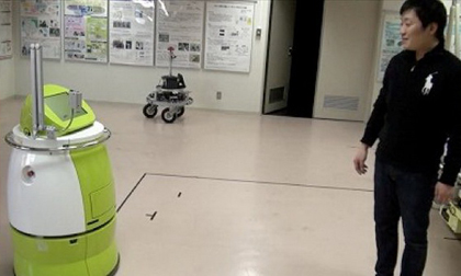 Nhật Bản góp công phát triển ngành y tế bằng phát minh robot mới