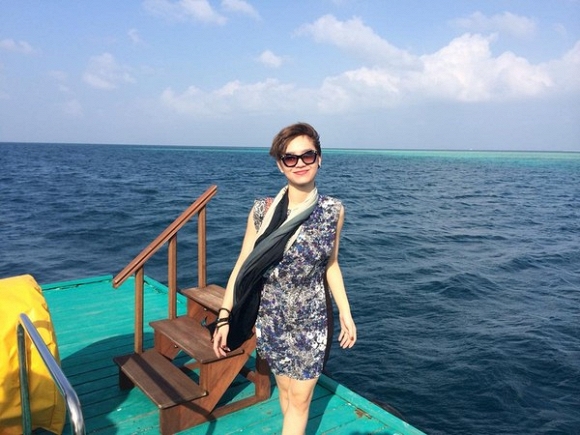 Sao Việt đi Maldives 0