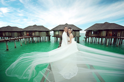 Sao Việt đi Maldives 2
