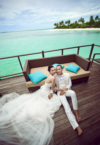Sao Việt đi Maldives 3