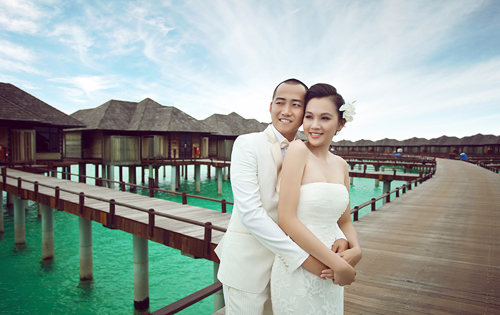 Sao Việt đi Maldives 4