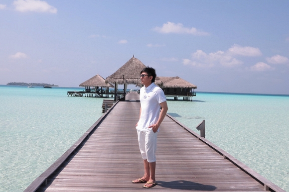 Sao Việt đi Maldives 0