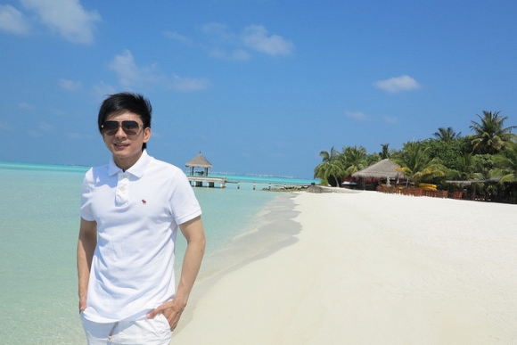 Sao Việt đi Maldives 1