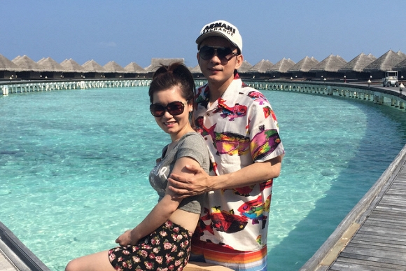 Sao Việt đi Maldives 3