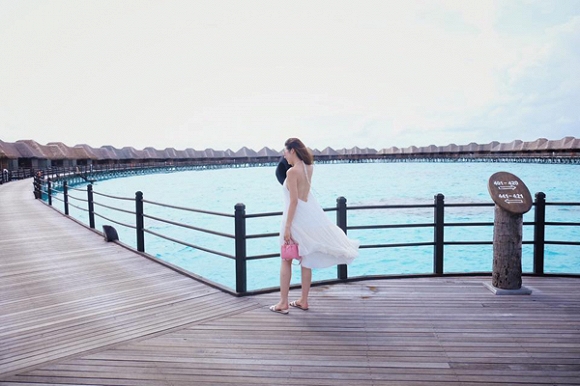 Sao Việt đi Maldives 1