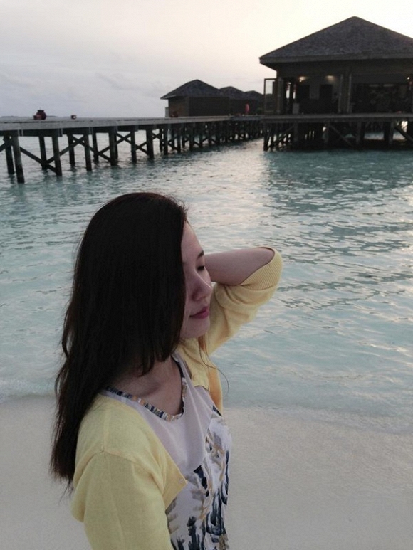 Sao Việt đi Maldives 2