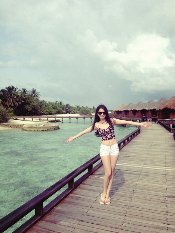 Sao Việt đi Maldives 0
