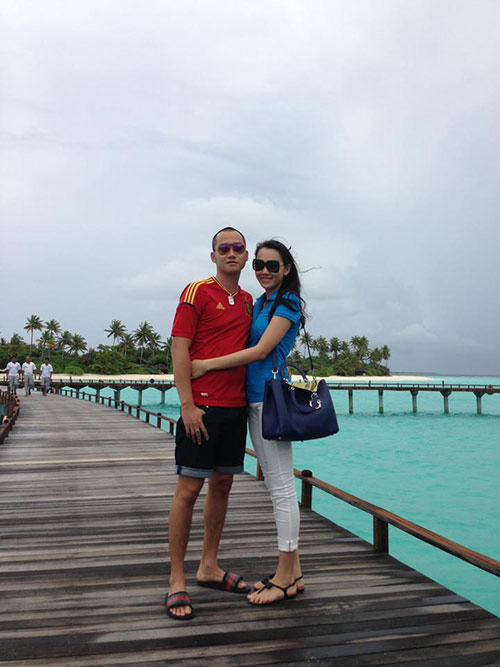 Sao Việt đi Maldives 0