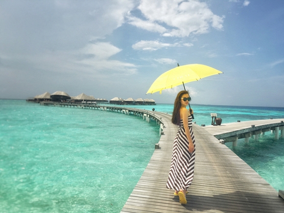 Sao Việt đi Maldives 3