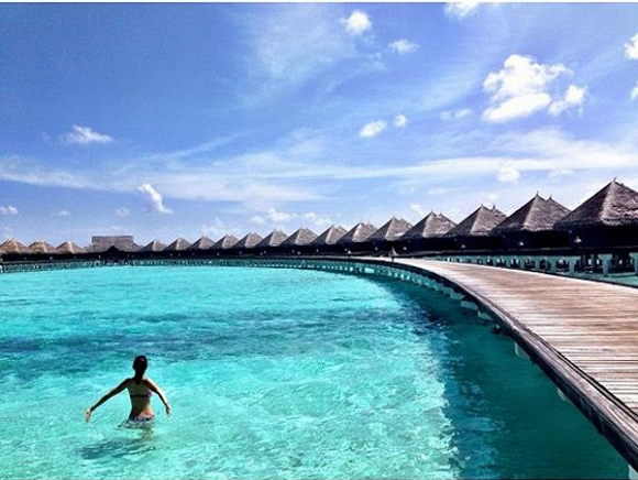 Sao Việt đi Maldives 0