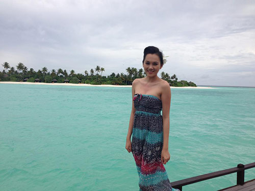 Sao Việt đi Maldives 1