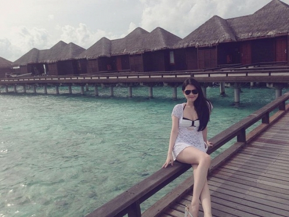 Sao Việt đi Maldives 1