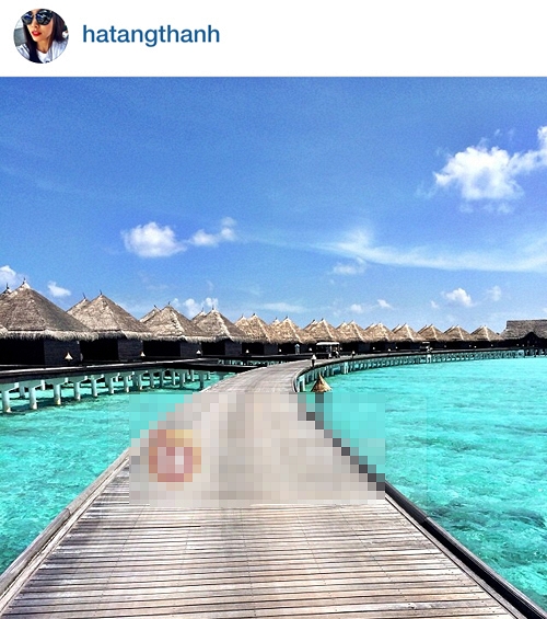 Sao Việt đi Maldives 0