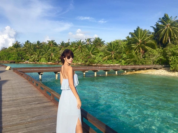 Sao Việt đi Maldives 1