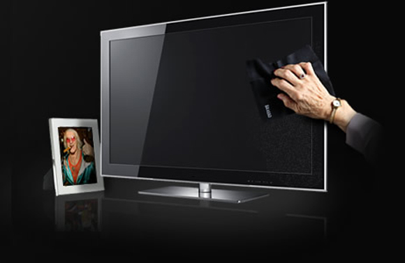 Sử dụng tivi LCD 1