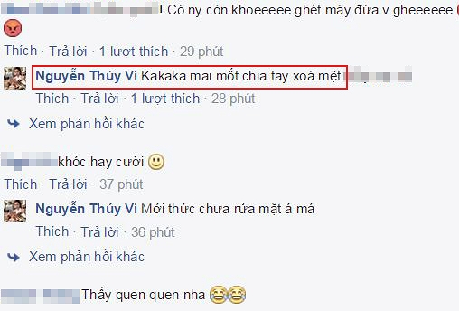 Thúy Vi khoe người yêu mới  4