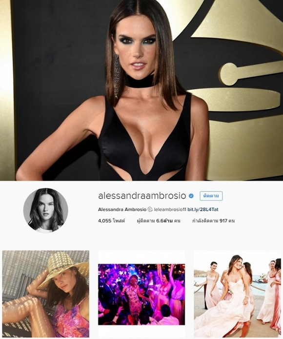 10 siêu mẫu 'nóng bỏng' nhất thế giới trên Instagram 0