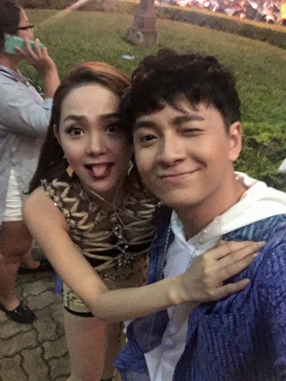 Em gái Thanh Thảo và Ngô Kiến Huy  27