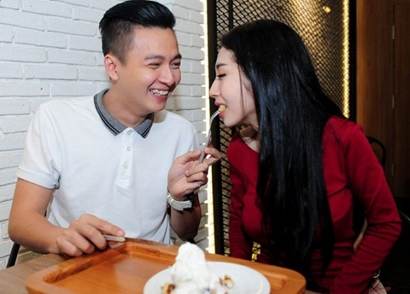 Em gái Thanh Thảo và Ngô Kiến Huy  2
