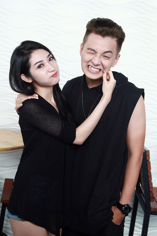Em gái Thanh Thảo và Ngô Kiến Huy  20