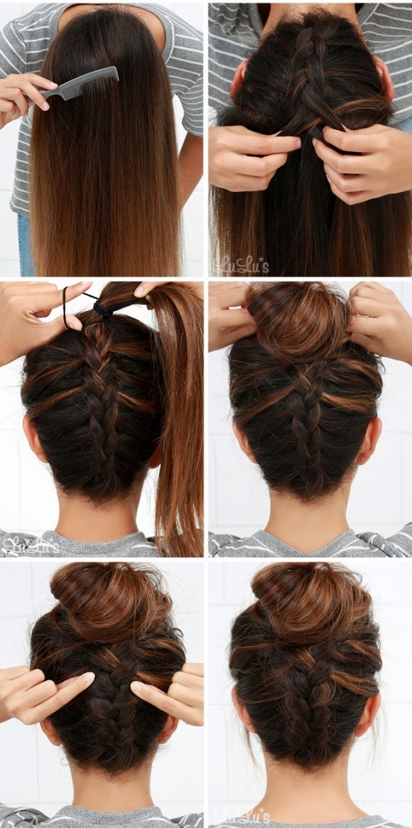 kiểu tóc cho mùa hè 9