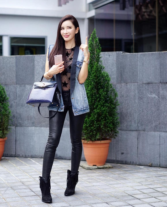 Cuộc sống xa hoa khó tin của 'Nữ hoàng Instagram' Singapore 9