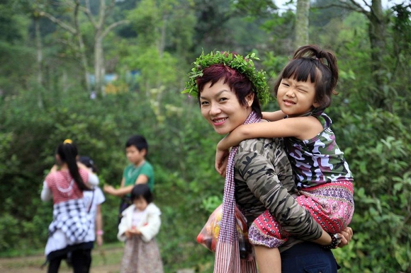 Sao Việt dạy con  1