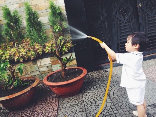 Sao Việt dạy con  3