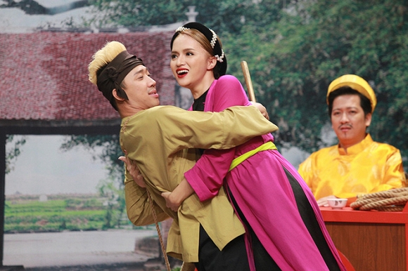 Hương Giang Idol - Trấn Thành 0