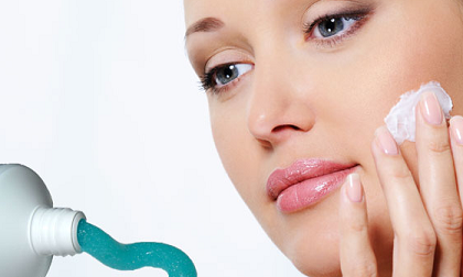 Cách làm đẹp bằng kem đánh răng