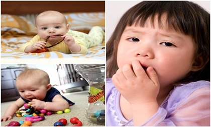 Trẻ nuốt phải dị vật có thể tổn thương phổi