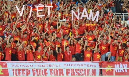 Giá vé trận bán kết AFF CUP giữa Việt Nam - Indonesia thấp nhất là 150.000 đồng