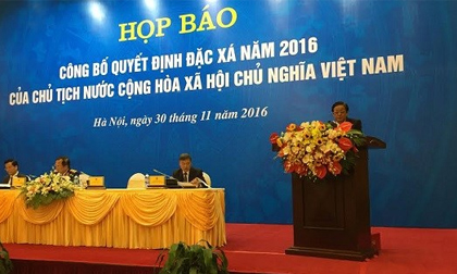 Hôm nay, hàng nghìn phạm nhân cải tạo tốt được tha tù