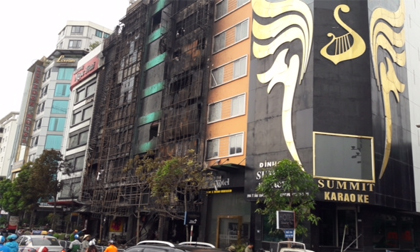Hà Nội: Cách chức nhiều cán bộ liên quan đến vụ cháy quán karaoke 68
