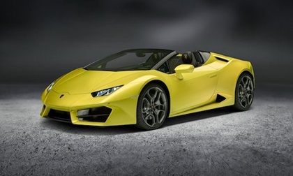 Siêu xe Lamborghini Huracan LP 580